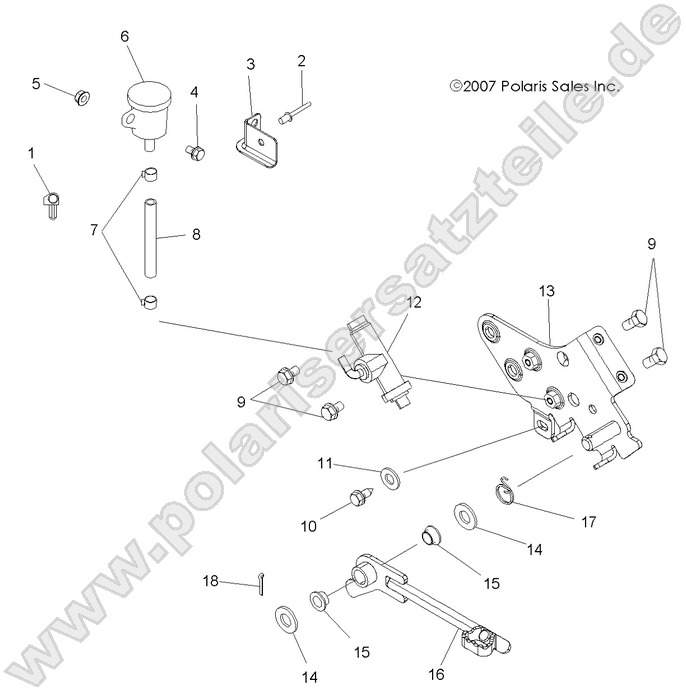 BRAKES, BRAKE PEDAL and REAR MASTER CYLINDER BRAKES, BRAKE PEDAL and REAR MASTER CYLINDER