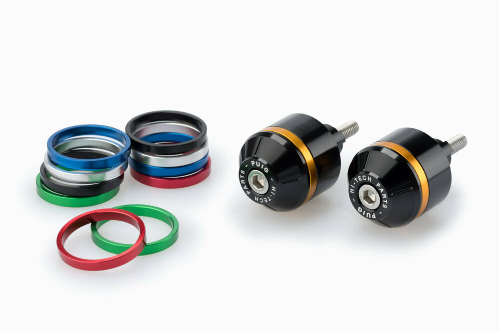 PUIG LENEKERENDEN MOD. KURZ MIT RING KAWASAKI Z650/NINJ - 20441N