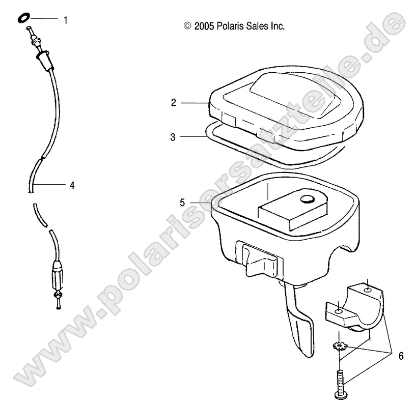 CONTROLS-THROTTLE ASM./CABLE CONTROLS-THROTTLE ASM./CABLE