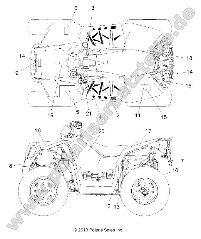 Body, Decals Body, Decals