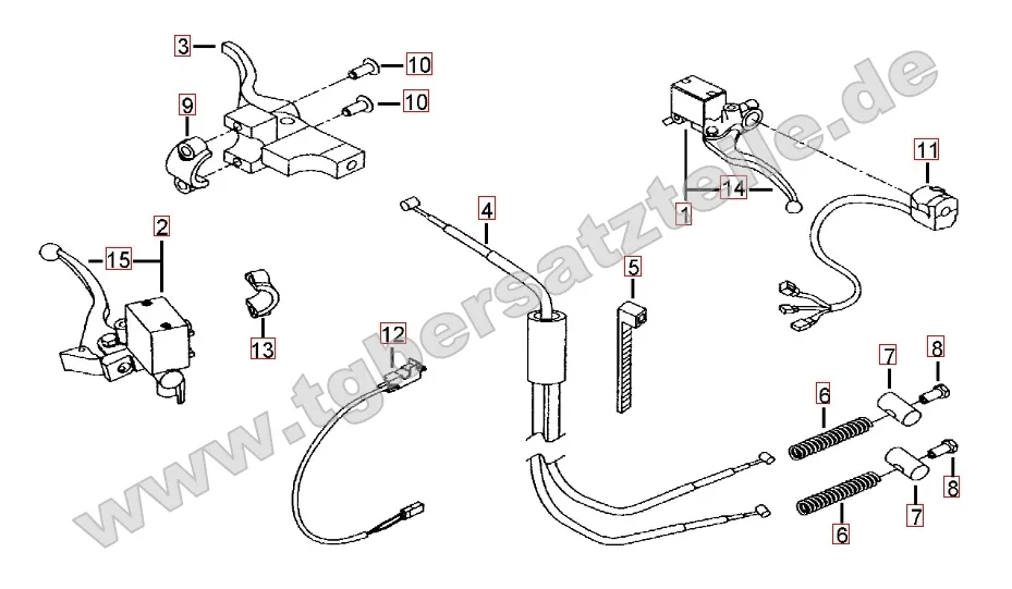 Schalter - Hebel Schalter - Hebel