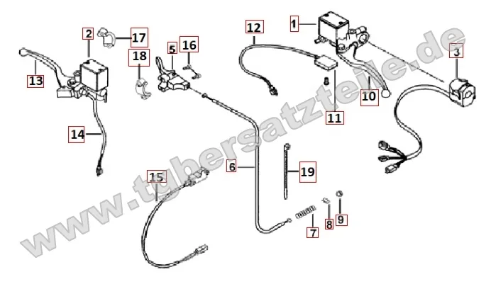 Schalter - Hebel Schalter - Hebel