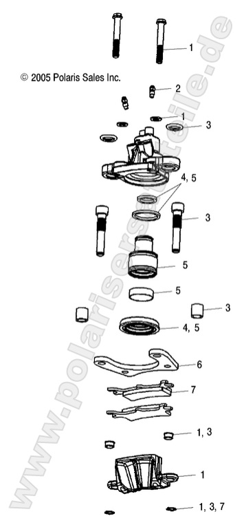 BRAKES, BRAKE CALIPER, REAR BRAKES, BRAKE CALIPER, REAR