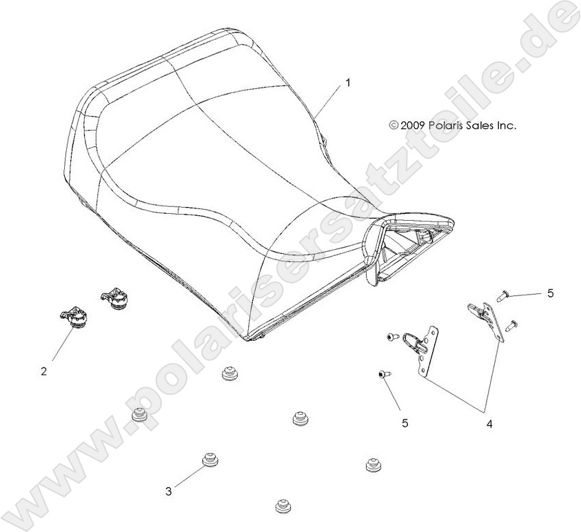 BODY, SEAT, OPERATOR