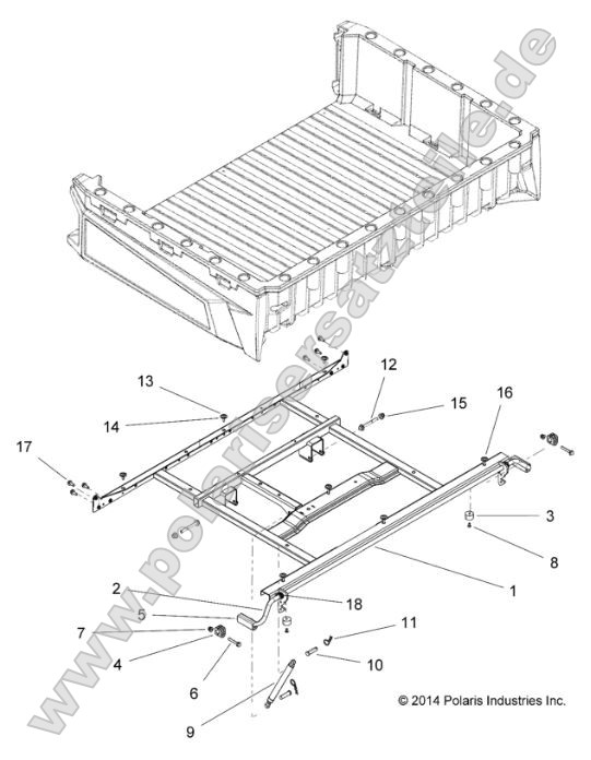 Body, Box Mounting