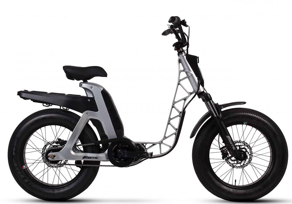 Fantic ISSIMO URBAN grau - E-Pedelec