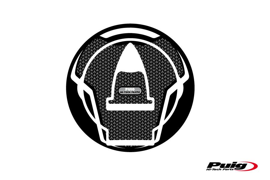 PUIG TANKDECKEL-ABDECKUNG NAKED DUCATI C/GRAU - 6305U