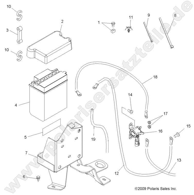 ELECTRICAL, BATTERY ELECTRICAL, BATTERY