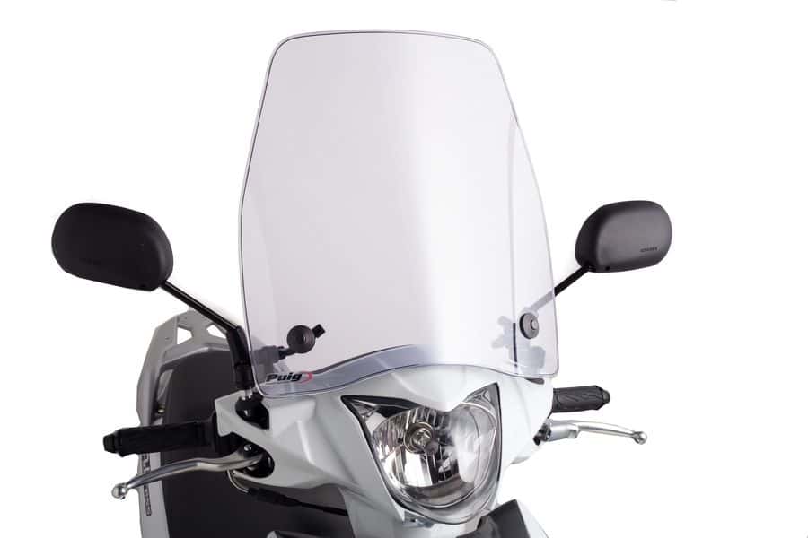 PUIG WINDS. MOD.URBAN SUZUKI ADDRESS/GT C/TRANSPARENT - 8474W