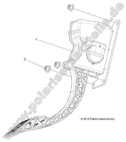 Electrical, Throttle Pedal Electrical, Throttle Pedal