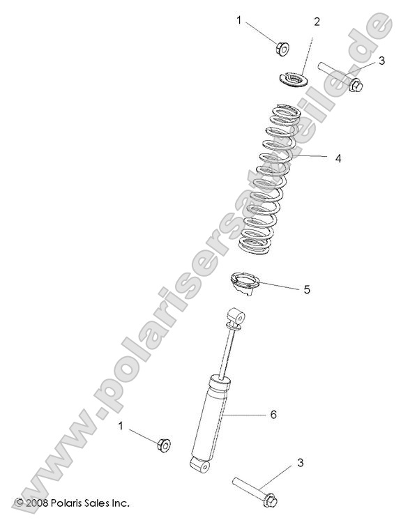 Suspension, Front Shock