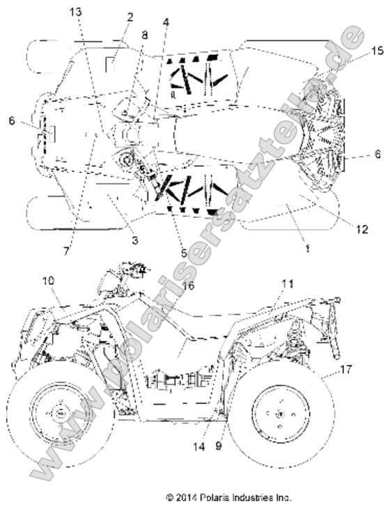 Body, Decals Body, Decals