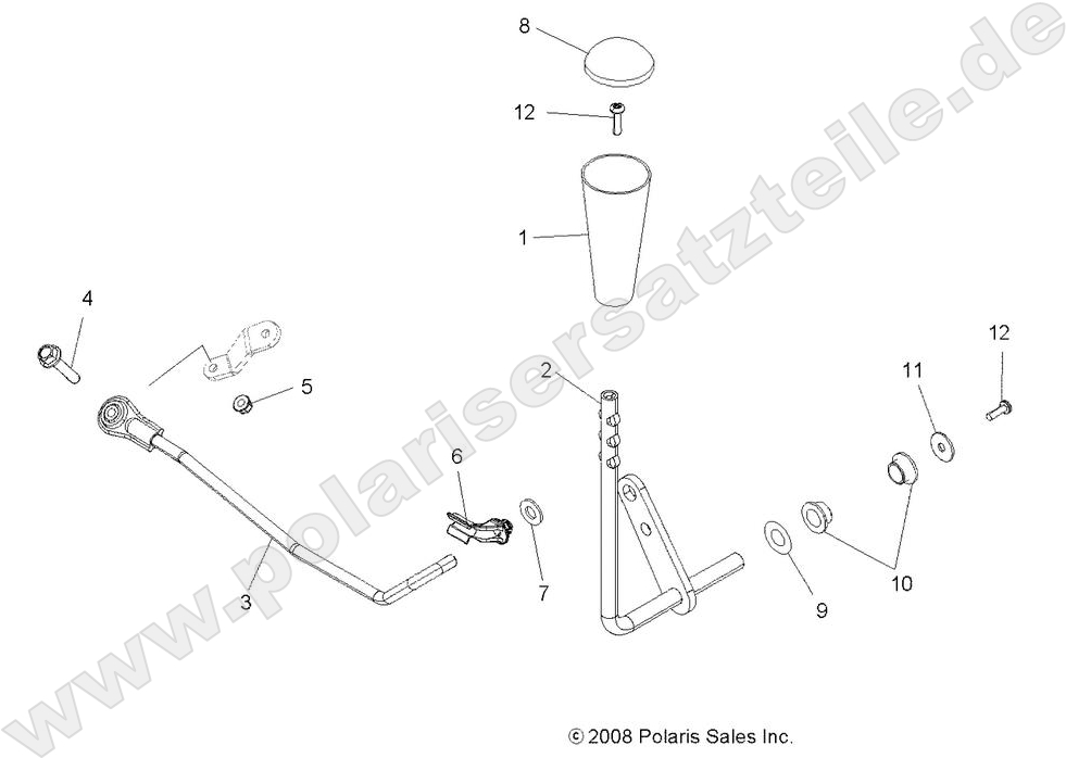DRIVE TRAIN, GEAR SELECTOR DRIVE TRAIN, GEAR SELECTOR