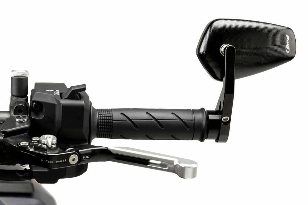 PUIG SPIEGEL MOD. BOND NICHT HOMOLOGIERT C/SCHWARZ - 21633N