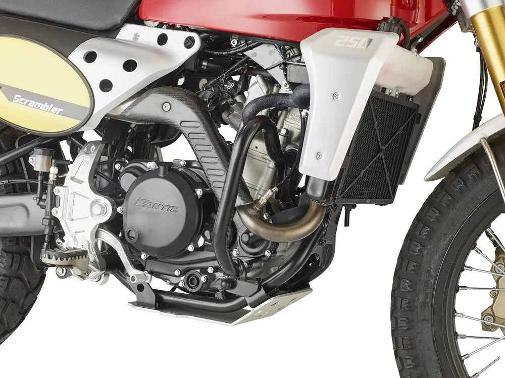TN9150_1 Givi Scrambler Sturzbügel schwarz - Fantic Caballero 500 2018-24 - TN9150
