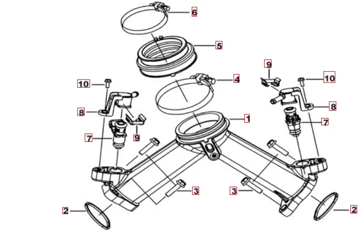 Ansaugbrücke Ansaugbrücke