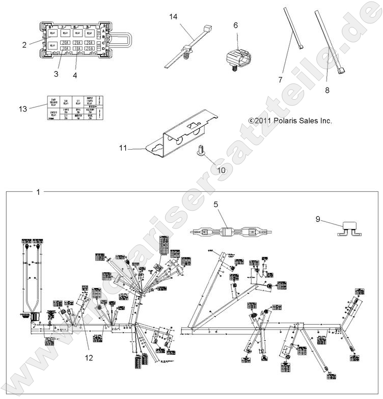 ELECTRICAL, HARNESS ELECTRICAL, HARNESS