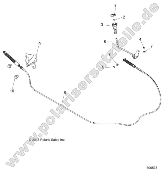 Drive Train, Gear Selector