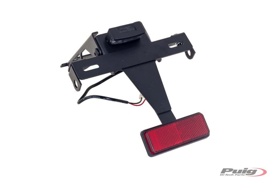 default5M6vAv5jIuiWd PUIG KENNZEICHENHALTER HONDA CB1000R 08-17' C/SCHWARZ - 4732N