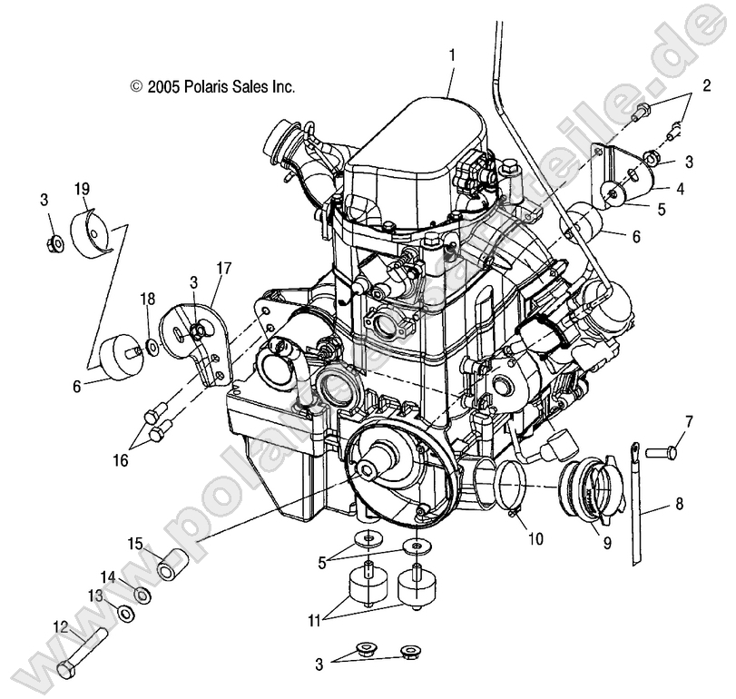 ENGINE MOUNTING ENGINE MOUNTING
