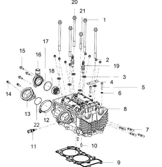 Zylinderkopf Zylinderkopf