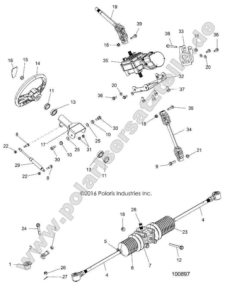 Steering, Steering Asm. Steering, Steering Asm.