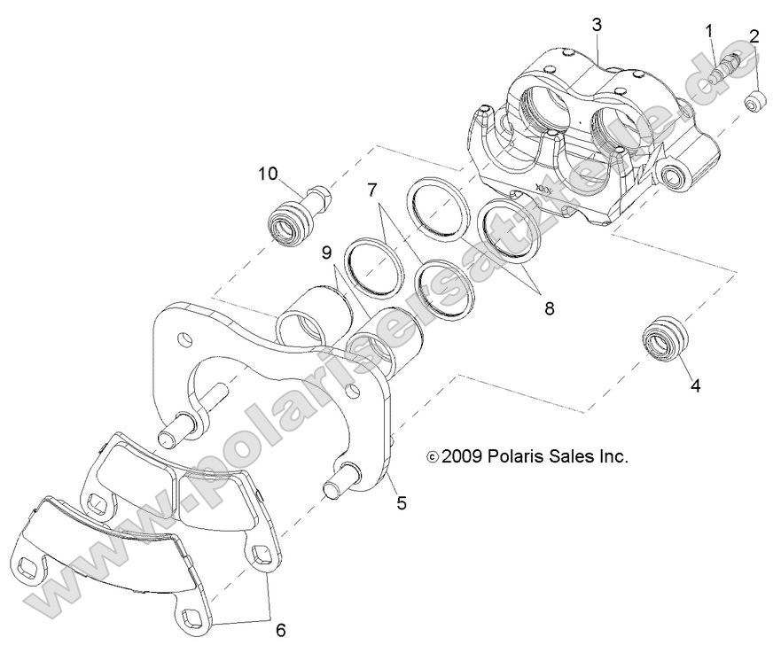 Brakes, Rear Caliper