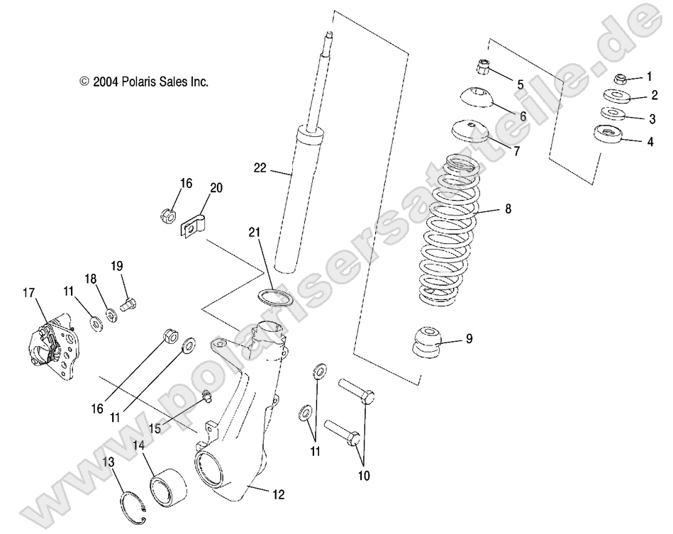 FRONT STRUT FRONT STRUT