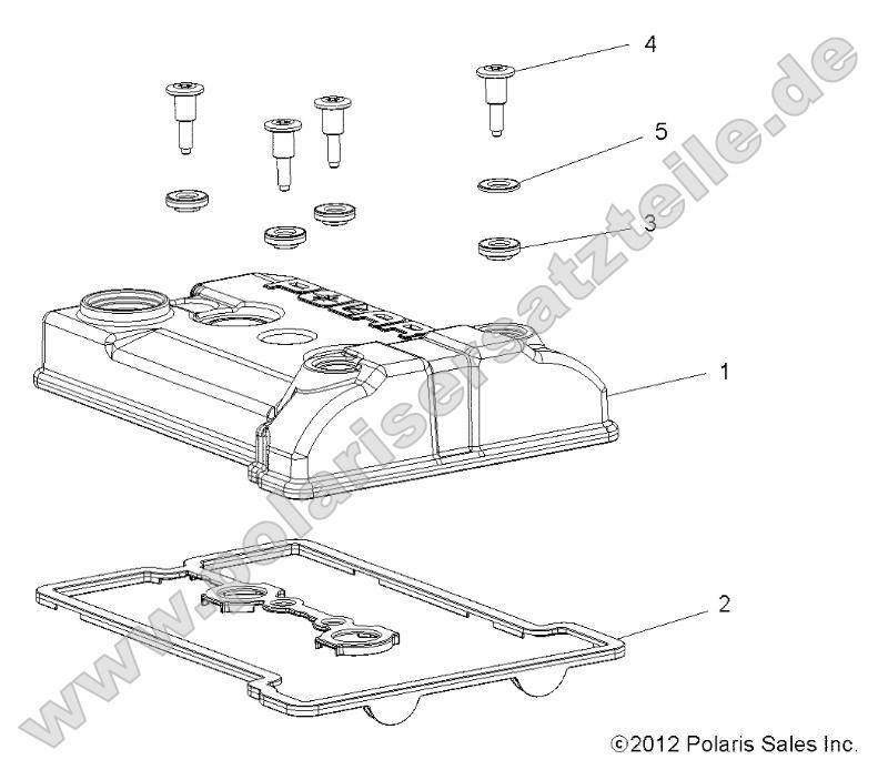 Engine, Valve Cover Engine, Valve Cover