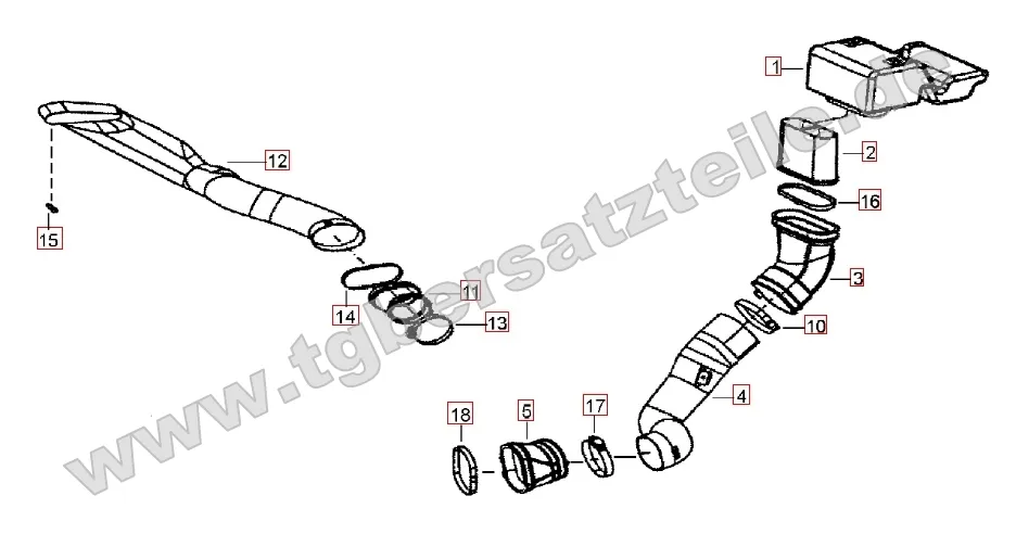 Ansaugstutzen Ansaugstutzen