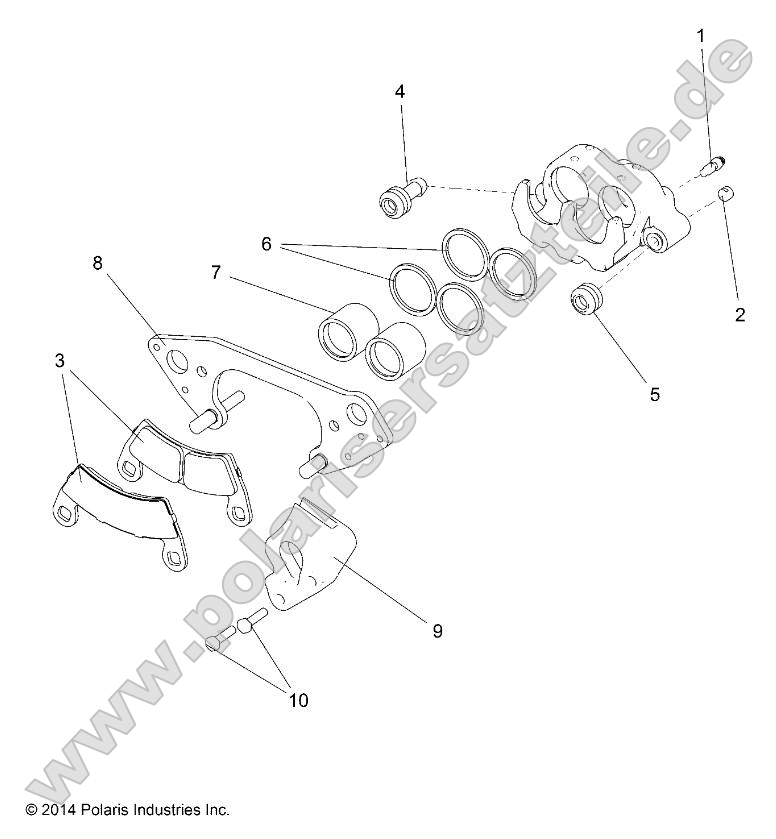 Brakes, Front Caliper