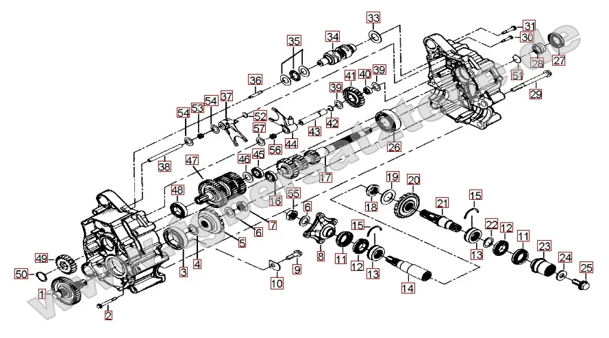 Getriebe 1 Getriebe 1