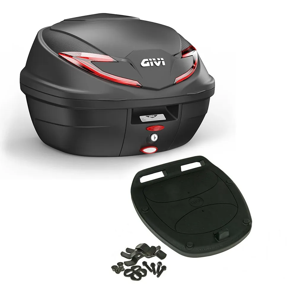 Givi Monolock Topcase B360 N2 - 36 Liter - schwarz - inkl. Montagekit