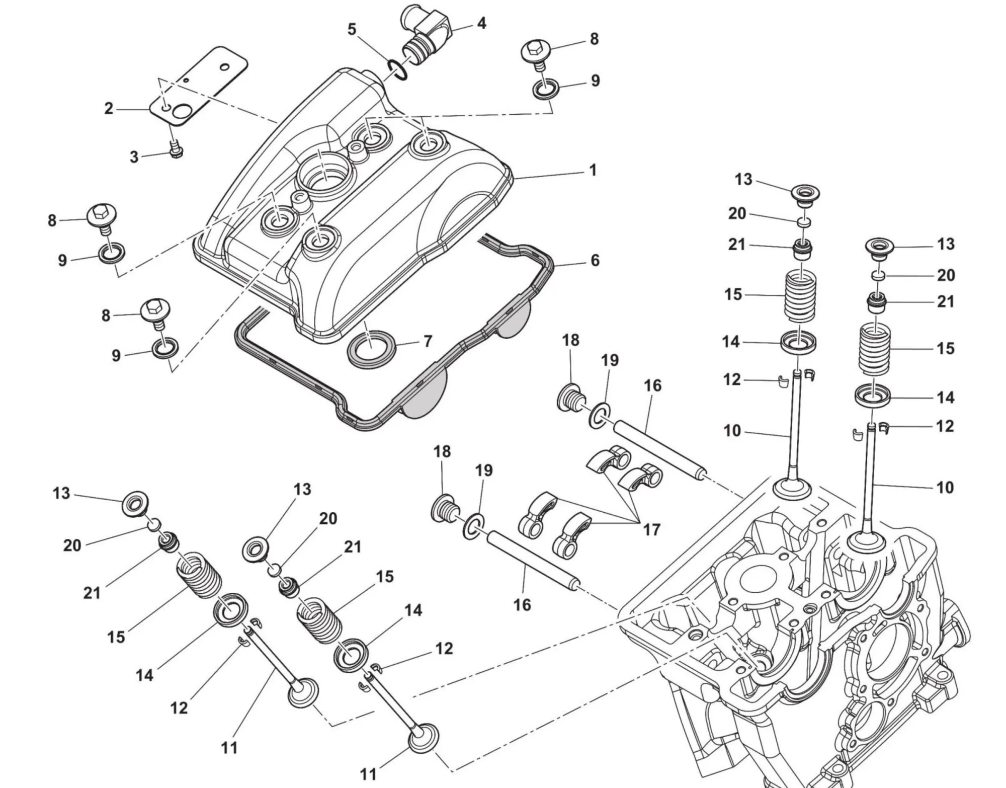 Ventilsystem Ventilsystem