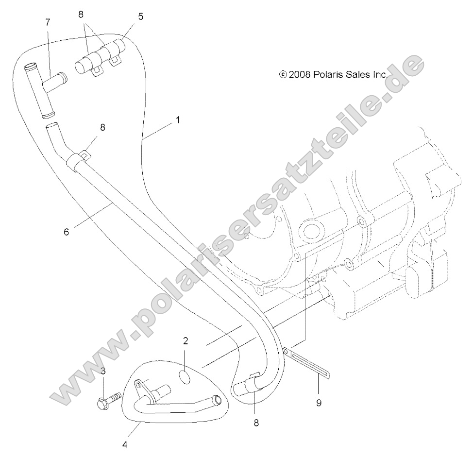 Engine, Breather Engine, Breather