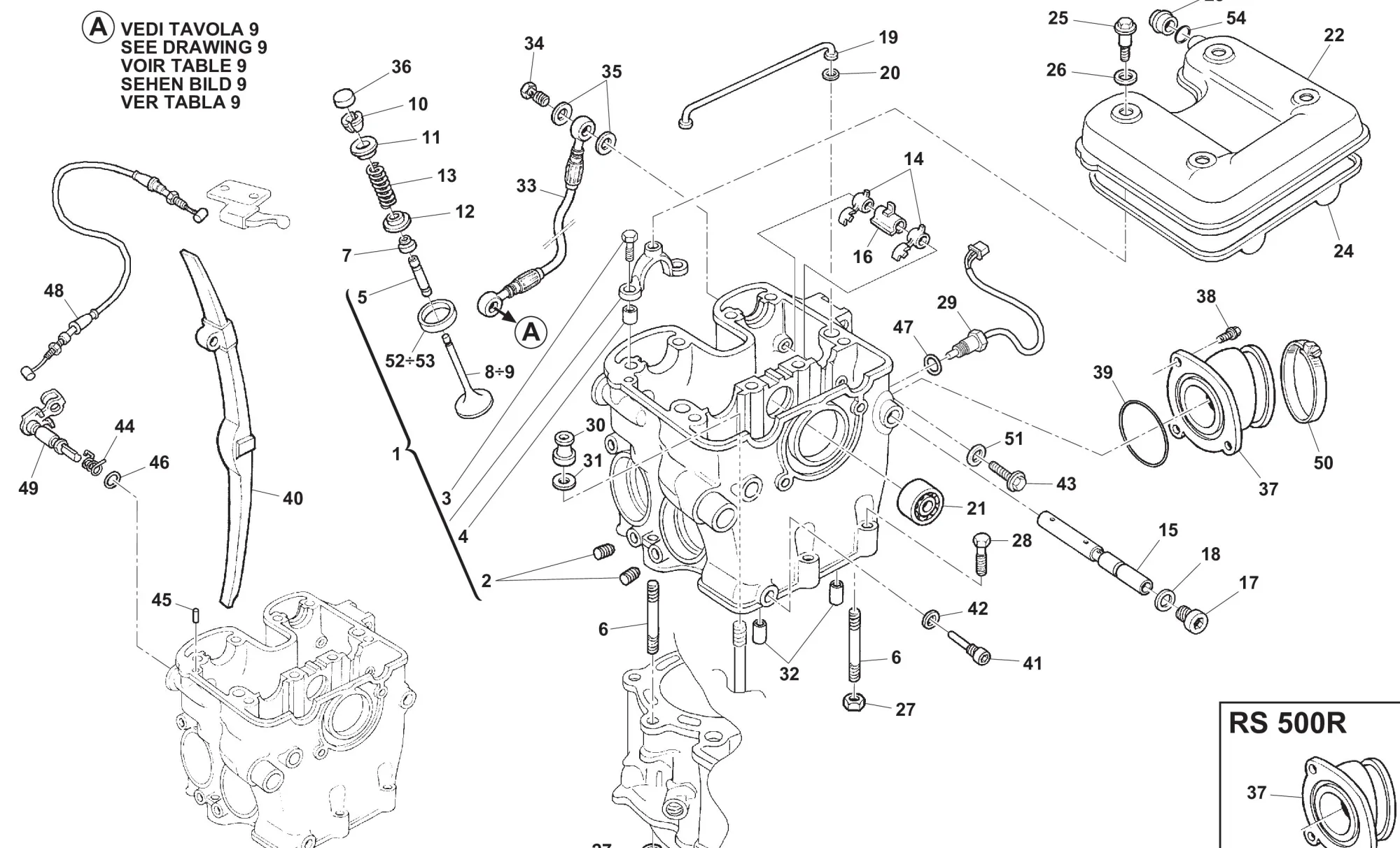 Zylinderkopf RS Zylinderkopf RS