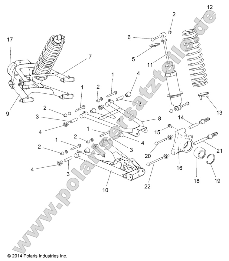 Suspension, Rear Suspension, Rear