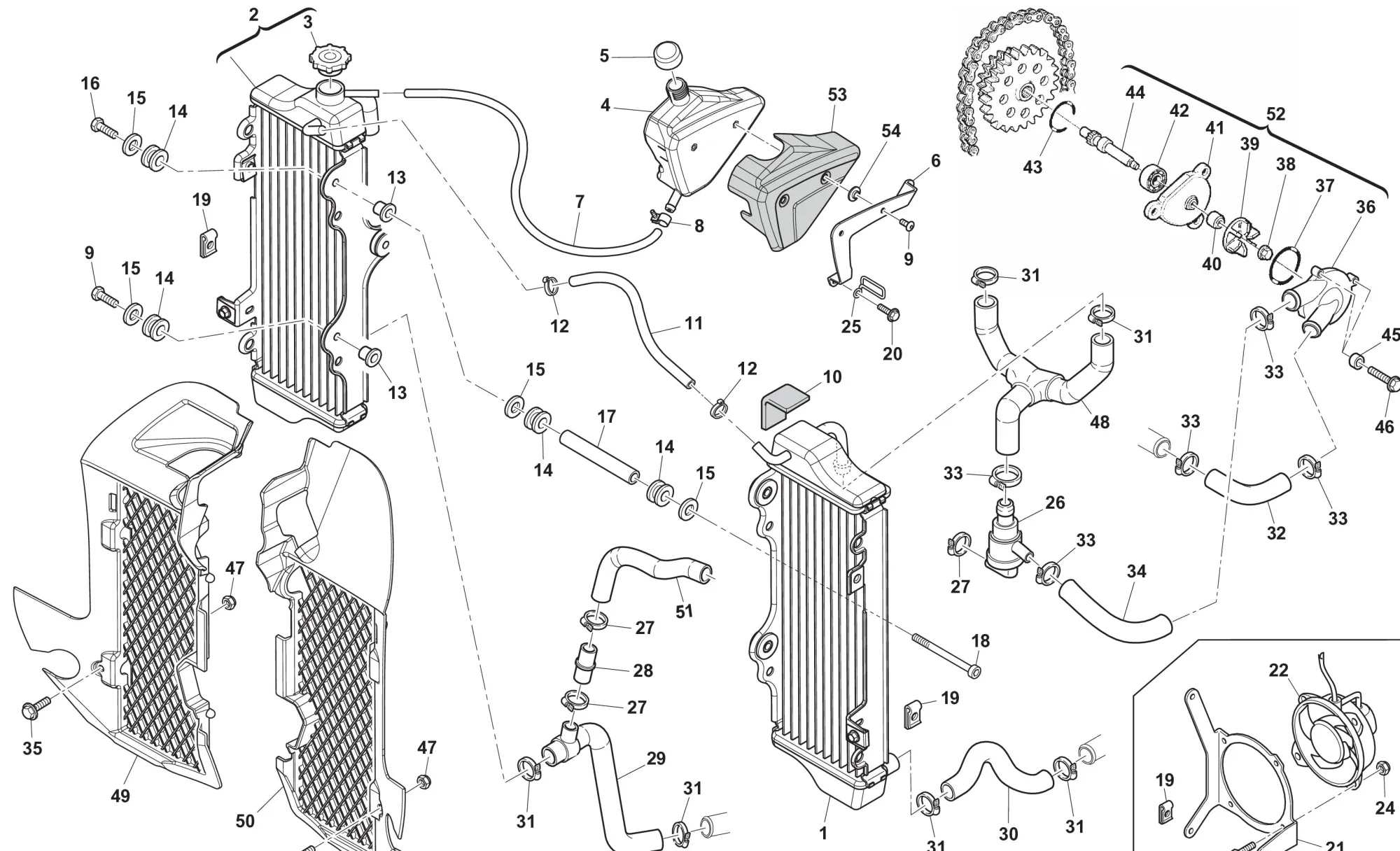 Kühlsystem Kühlsystem