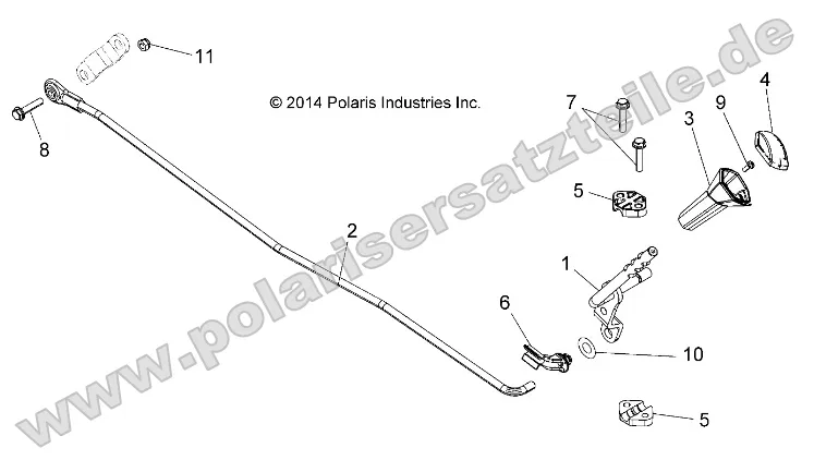 Drive Train, Gear Selector Drive Train, Gear Selector