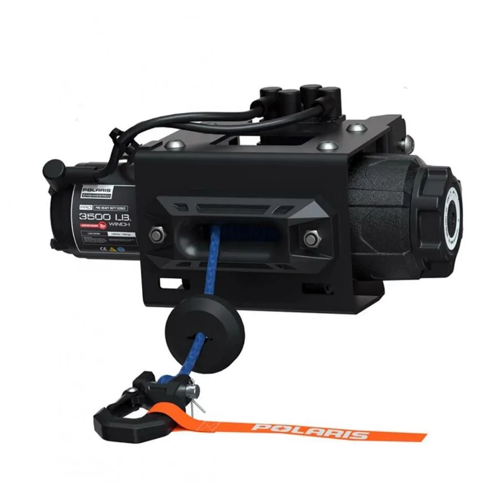 Polaris Seilwinde Pro HD 3500 lb / 1588 kg - Synthetikseil - Polaris Sportsman 450 / 570 2021-