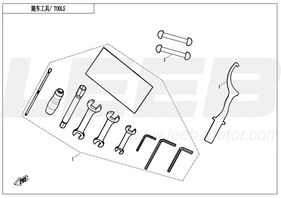 Werkzeug / Bordwerkzeug 