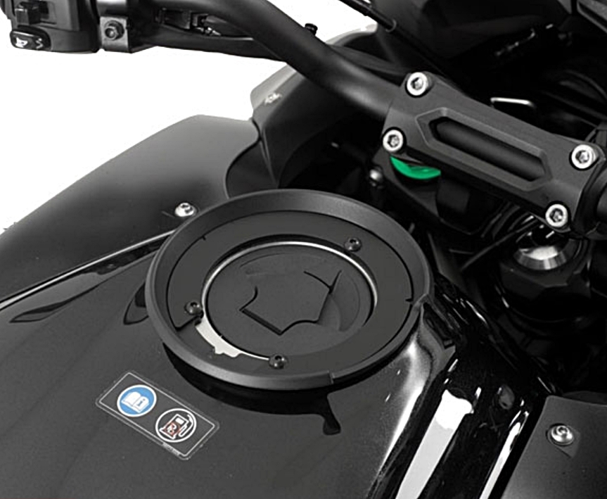 Givi_Tankring_BF26_2 Givi Tanklock Befestigungsring BF26 für Tankrucksäcke Kawasaki Versys 650 2015-