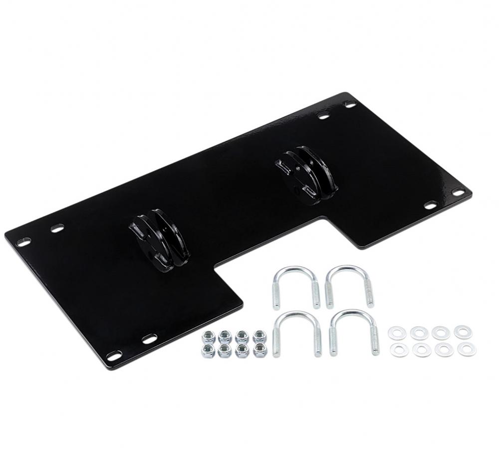 Moose_Utility_Schneeschild_Montageplatte_4501_0622 Moose Plow Schneeschild Set 152 cm 60" Suzuki LTA 450 500 700 750 King Quad