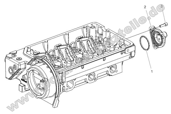 Engine, Camshaft Flange