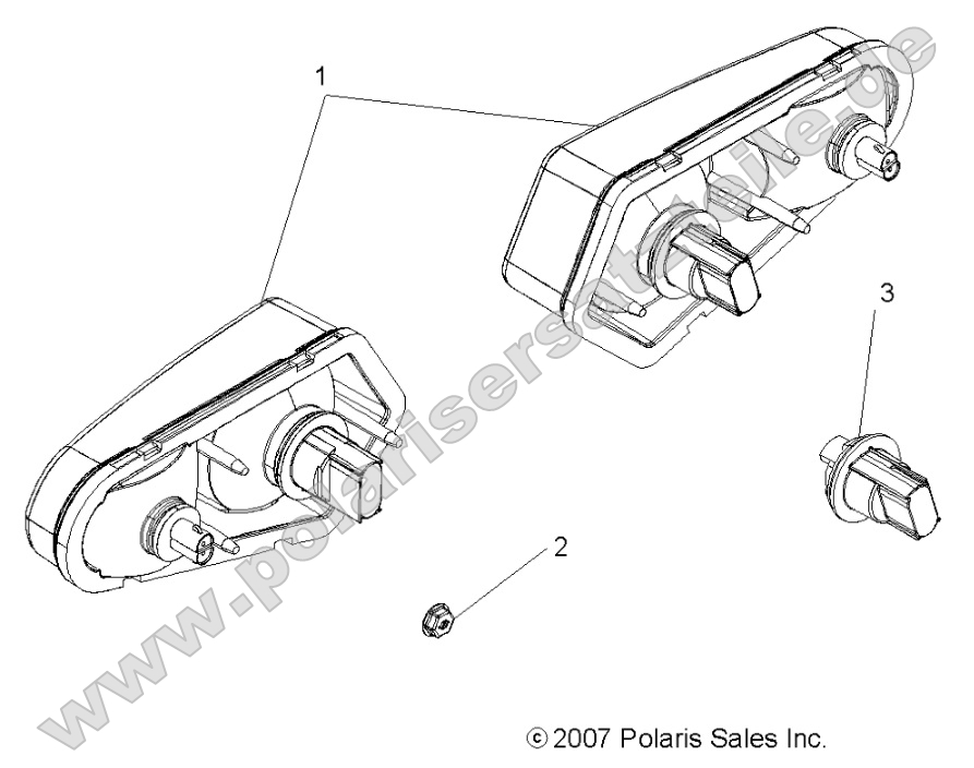 Electrical, Taillamps