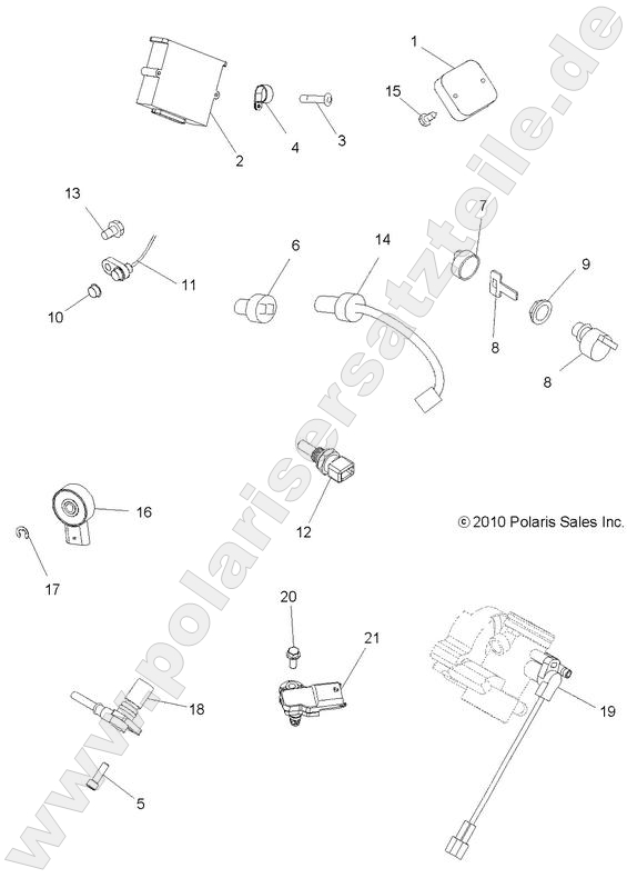 ELECTRICAL, SWITCHES and SENSORS and ECM