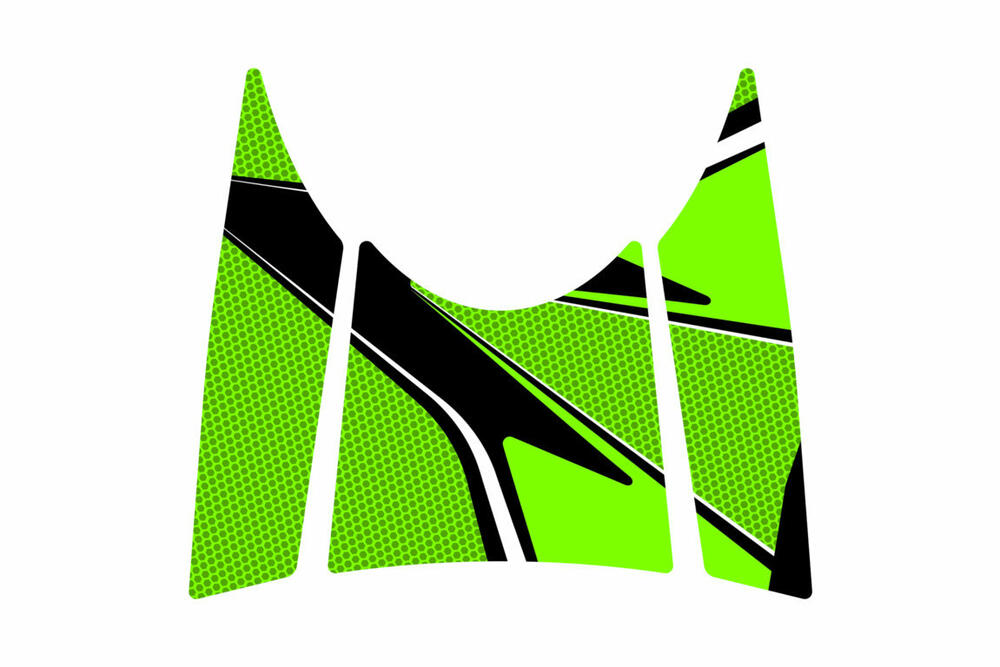 PUIG GABELBRÜCKEN-PROTEKTOR KAWASAKI Z650 F/GRÜN - 9366V