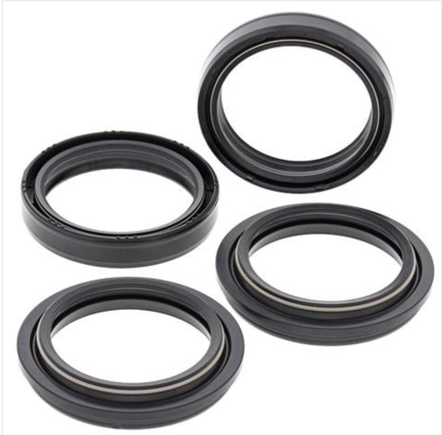 Moose-Racing-MX-Gabel-Simmerring-Set-0407-0307 Moose Racing MX Gabel Simmerring Dichtsatz 46 mm - Sherco Enduro / Supermotard