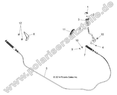Drive Train, Gear Selector