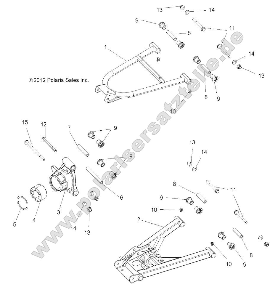 Suspension, Rear Suspension, Rear